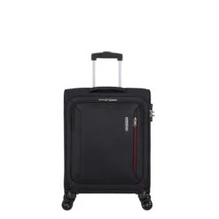 American Tourister Hyperspeed Spinner 55 TSA Jet Black