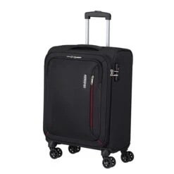 American Tourister Hyperspeed Spinner 55 TSA Jet Black 14 American Tourister Hyperspeed Spinner 55 TSA Jet Black -Ospre Koffers Winkel image 4682