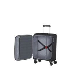 American Tourister Hyperspeed Spinner 55 TSA Jet Black 18 American Tourister Hyperspeed Spinner 55 TSA Jet Black -Ospre Koffers Winkel image 4686