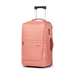 Satch Flow M Check-In Trolley Pure Coral 7 Satch Flow M Check-In Trolley Pure Coral -Ospre Koffers Winkel image 4744