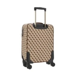 Guess Izzy 18 In 8-Wheeler Brown Logo 6 Guess Izzy 18 In 8-Wheeler Brown Logo -Ospre Koffers Winkel image 4749