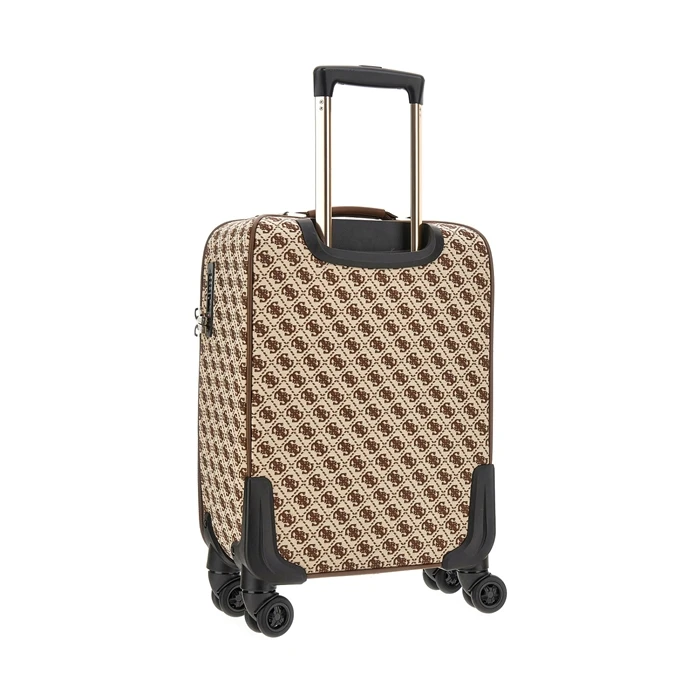 Guess Izzy 18 In 8-Wheeler Brown Logo 3 Guess Izzy 18 In 8-Wheeler Brown Logo - Afbeelding 3