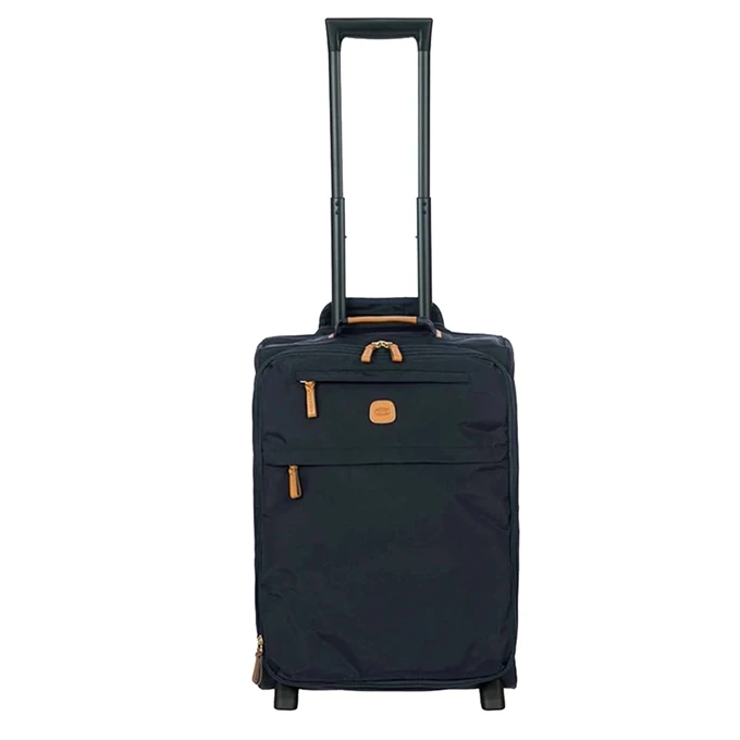 Bric's X Collection 2-Wheel Expandable Trolley 50 Ocean Blue 1 Bric's X Collection 2-Wheel Expandable Trolley 50 Ocean Blue