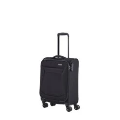 Travelite Chios 4 Wiel Trolley S Black 10 Travelite Chios 4 Wiel Trolley S Black -Ospre Koffers Winkel image 4805