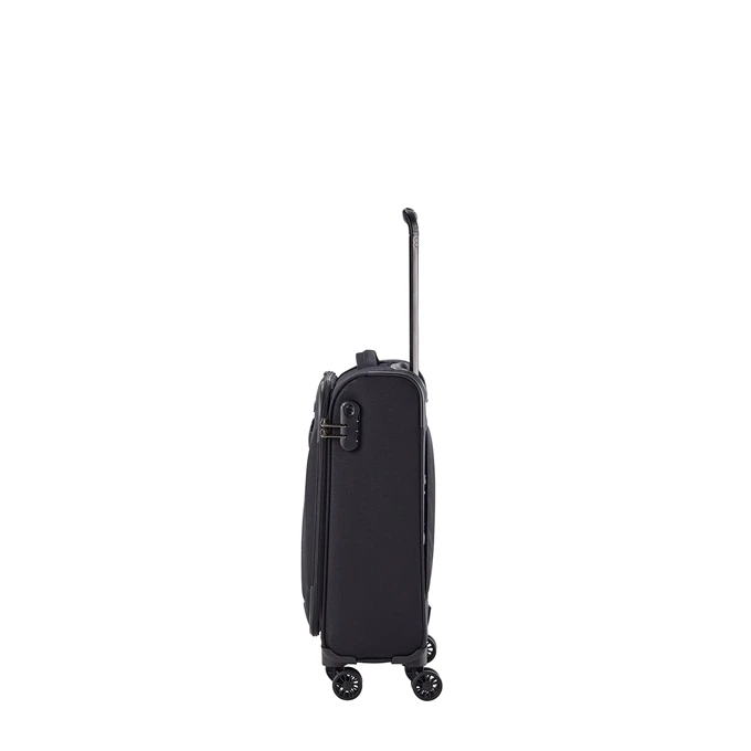 Travelite Chios 4 Wiel Trolley S Black 4 Travelite Chios 4 Wiel Trolley S Black - Afbeelding 4