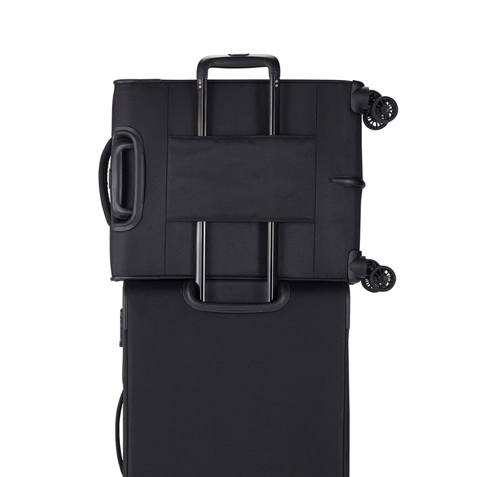 Travelite Chios 4 Wiel Trolley S Black 8 Travelite Chios 4 Wiel Trolley S Black - Afbeelding 8