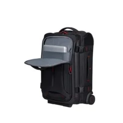 Samsonite Ecodiver Duffle/Wheels 55/35 Black -Ospre Koffers Winkel image 4825
