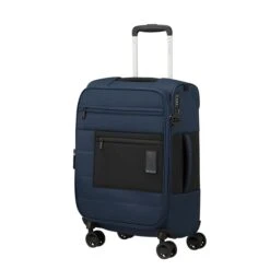 Samsonite Vaycay Spinner 55/35 EXP Navy Blue -Ospre Koffers Winkel image 4834