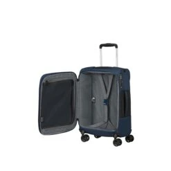 Samsonite Vaycay Spinner 55/35 EXP Navy Blue -Ospre Koffers Winkel image 4839