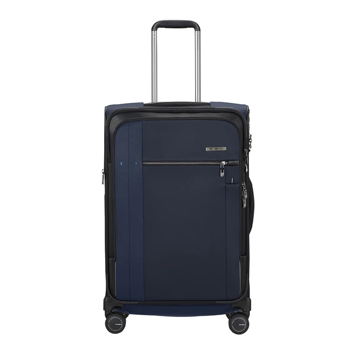 Samsonite Spectrolite 3.0 TRVL Spinner 68 Expandable Deep Blue 1 Samsonite Spectrolite 3.0 TRVL Spinner 68 Expandable Deep Blue