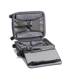 Tumi Alpha Continental Expandable 4 Wheeled Carry-On Black -Ospre Koffers Winkel image 4890