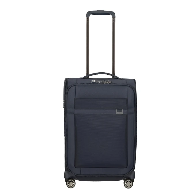 Samsonite Airea Spinner 55 Exp Lenght 35 Cm Dark Blue 1 Samsonite Airea Spinner 55 Exp Lenght 35 Cm Dark Blue
