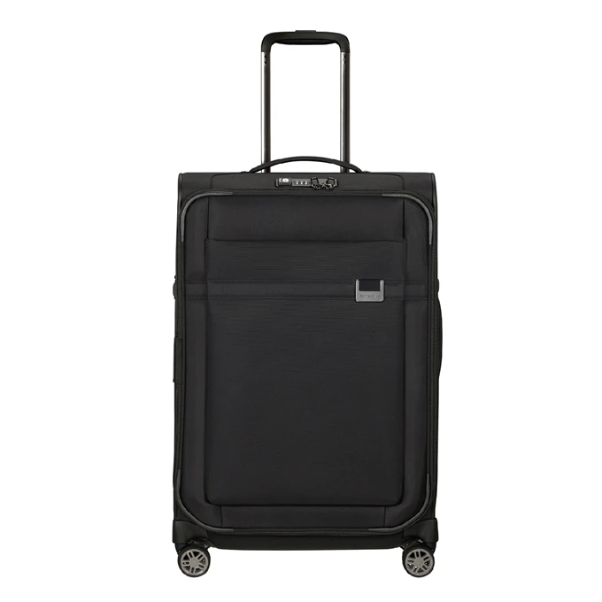 Samsonite Airea Spinner 67 Exp Black 1 Samsonite Airea Spinner 67 Exp Black