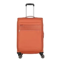 Travelite Miigo 4 Wheel Trolley M Expandable Copper/chutney