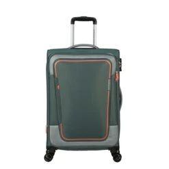 American Tourister Pulsonic Spinner 68 EXP Dark Forest
