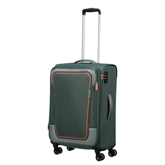 American Tourister Pulsonic Spinner 68 EXP Dark Forest 8 American Tourister Pulsonic Spinner 68 EXP Dark Forest - Afbeelding 8