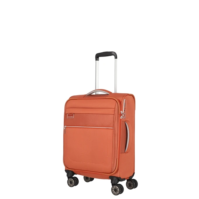 Travelite Miigo 4 Wheel Cabin Trolley S Copper/chutney 4 Travelite Miigo 4 Wheel Cabin Trolley S Copper/chutney - Afbeelding 4