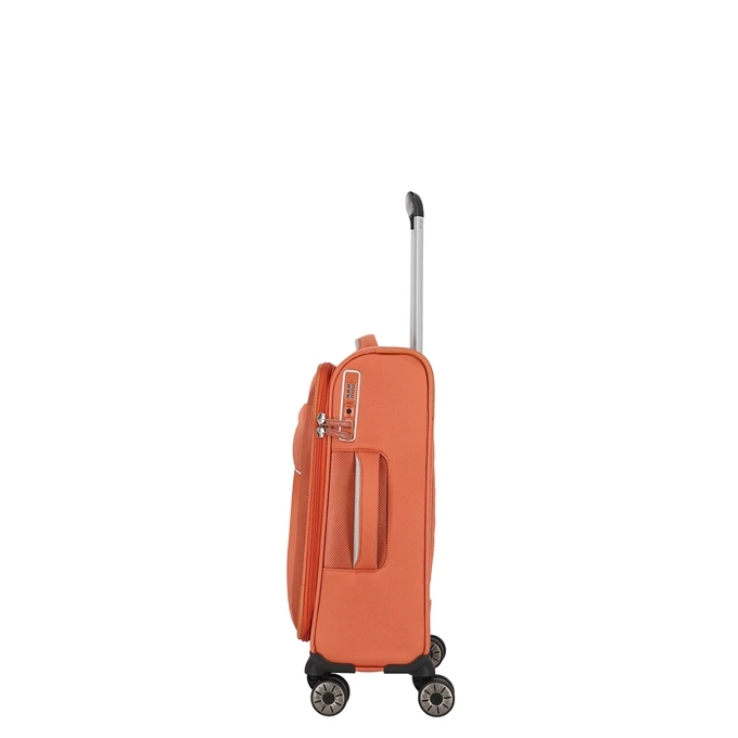 Travelite Miigo 4 Wheel Cabin Trolley S Copper/chutney 5 Travelite Miigo 4 Wheel Cabin Trolley S Copper/chutney - Afbeelding 5