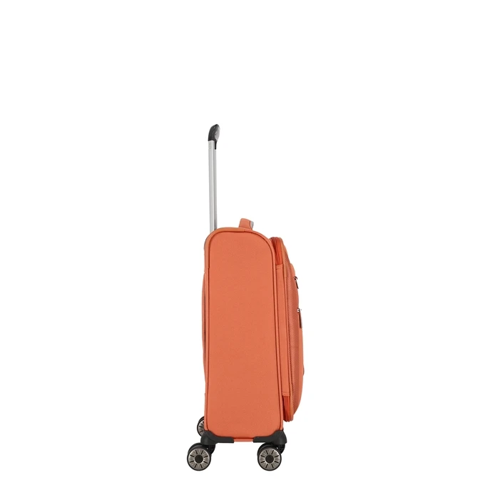 Travelite Miigo 4 Wheel Cabin Trolley S Copper/chutney 6 Travelite Miigo 4 Wheel Cabin Trolley S Copper/chutney - Afbeelding 6