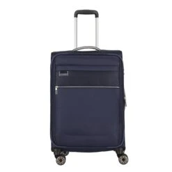 Travelite Miigo 4 Wheel Trolley M Expandable Navy/outerspace