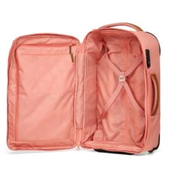 Satch Flow S Cabin Size Trolley Pure Coral 8 Satch Flow S Cabin Size Trolley Pure Coral -Ospre Koffers Winkel image 503
