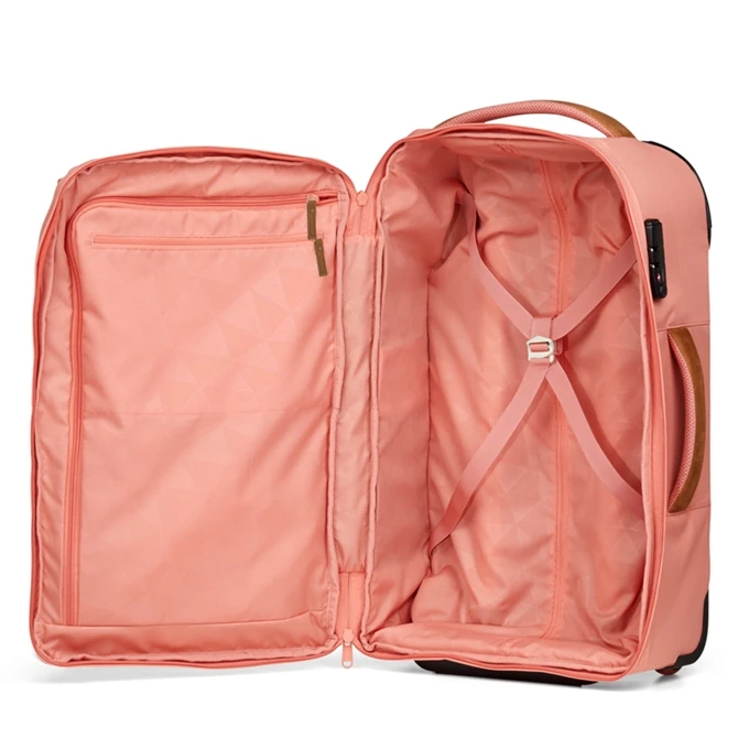 Satch Flow S Cabin Size Trolley Pure Coral 4 Satch Flow S Cabin Size Trolley Pure Coral - Afbeelding 4