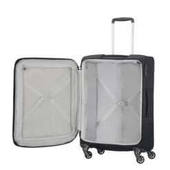 Samsonite Base Boost Spinner 66 Expandable Black 11 Samsonite Base Boost Spinner 66 Expandable Black -Ospre Koffers Winkel image 5075