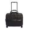 Tumi Alpha DLX Wheeled Laptop Case Black