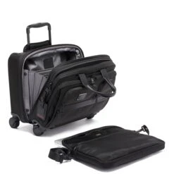 Tumi Alpha DLX Wheeled Laptop Case Black -Ospre Koffers Winkel image 5084