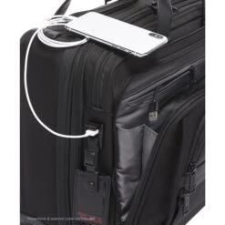 Tumi Alpha DLX Wheeled Laptop Case Black -Ospre Koffers Winkel image 5086