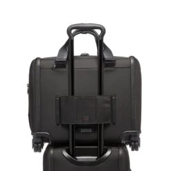 Tumi Alpha DLX Wheeled Laptop Case Black -Ospre Koffers Winkel image 5087