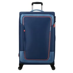 American Tourister Pulsonic Spinner 81 EXP Combat Navy