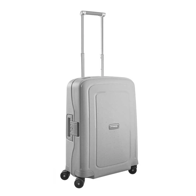 Samsonite S'Cure Spinner 55 Silver 1 Samsonite S'Cure Spinner 55 Silver