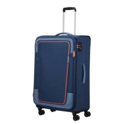 American Tourister Pulsonic Spinner 81 EXP Combat Navy -Ospre Koffers Winkel image 5090