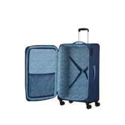 American Tourister Pulsonic Spinner 81 EXP Combat Navy -Ospre Koffers Winkel image 5095
