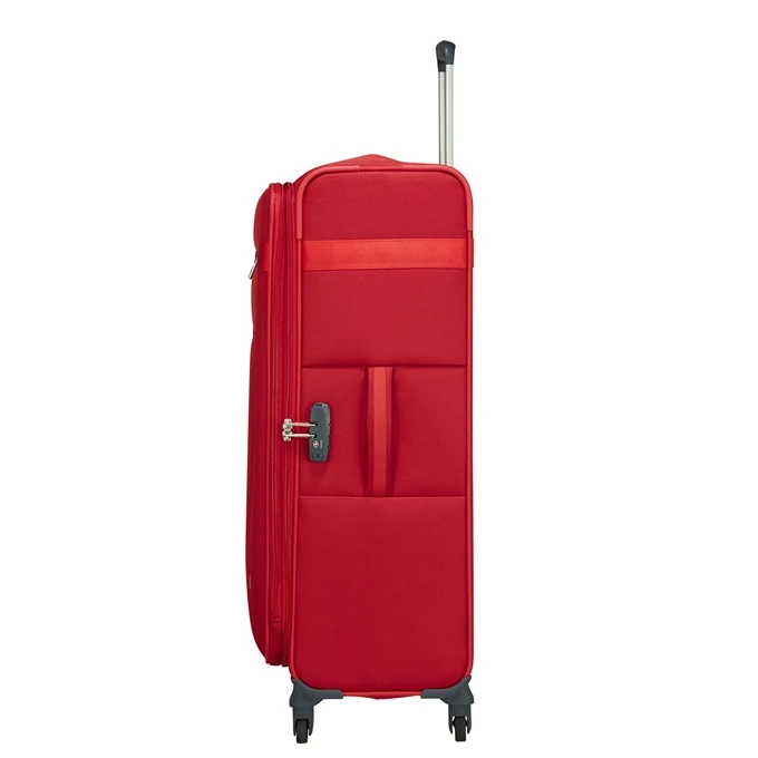 Samsonite Citybeat Spinner 78 Exp Red 5 Samsonite Citybeat Spinner 78 Exp Red - Afbeelding 5