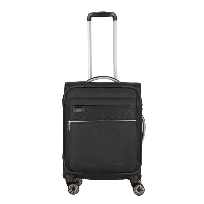 Travelite Miigo 4 Wheel Cabin Trolley S Black 1 Travelite Miigo 4 Wheel Cabin Trolley S Black