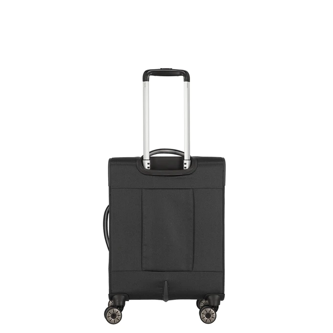 Travelite Miigo 4 Wheel Cabin Trolley S Black 3 Travelite Miigo 4 Wheel Cabin Trolley S Black - Afbeelding 3