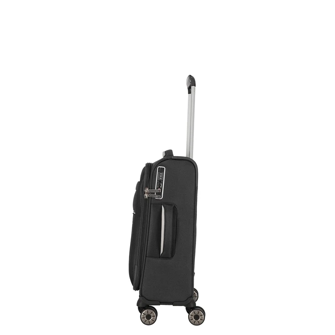 Travelite Miigo 4 Wheel Cabin Trolley S Black 5 Travelite Miigo 4 Wheel Cabin Trolley S Black - Afbeelding 5