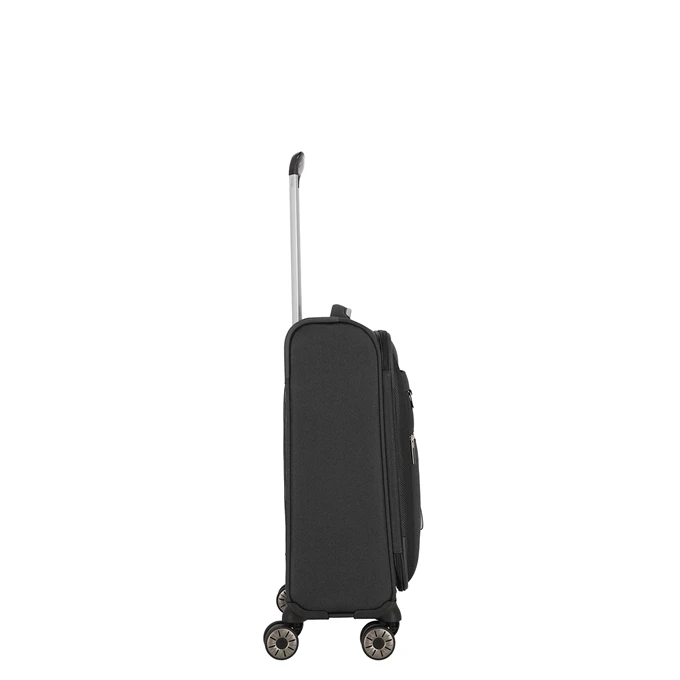 Travelite Miigo 4 Wheel Cabin Trolley S Black 6 Travelite Miigo 4 Wheel Cabin Trolley S Black - Afbeelding 6