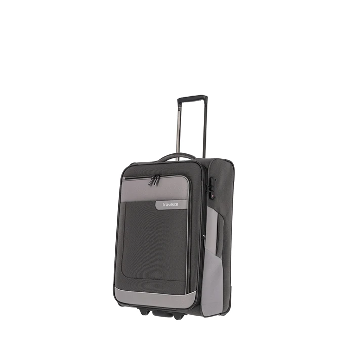 Travelite Viia 2 Wheel Trolley M Expandable Anthracite 2 Travelite Viia 2 Wheel Trolley M Expandable Anthracite - Afbeelding 2