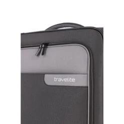 Travelite Viia 2 Wheel Trolley M Expandable Anthracite 17 Travelite Viia 2 Wheel Trolley M Expandable Anthracite -Ospre Koffers Winkel image 5201