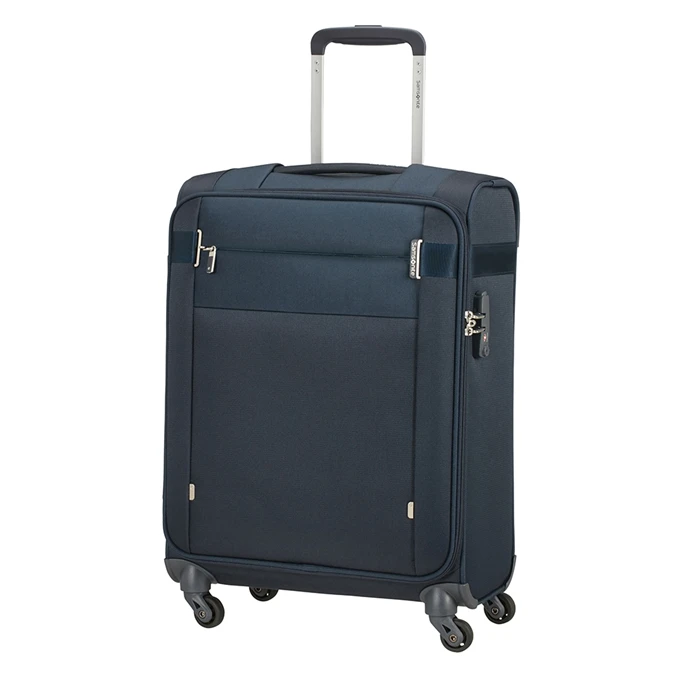Samsonite Citybeat Spinner 55/40 Navy Blue 3 Samsonite Citybeat Spinner 55/40 Navy Blue - Afbeelding 3