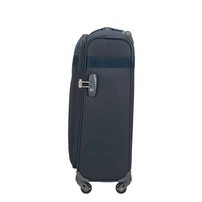 Samsonite Citybeat Spinner 55/40 Navy Blue 5 Samsonite Citybeat Spinner 55/40 Navy Blue - Afbeelding 5
