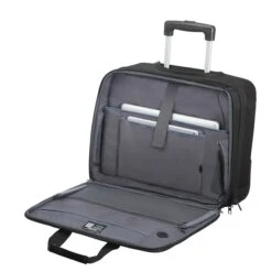 Samsonite Vectura Evo Rolling Tote 17.3'' Black -Ospre Koffers Winkel image 5218