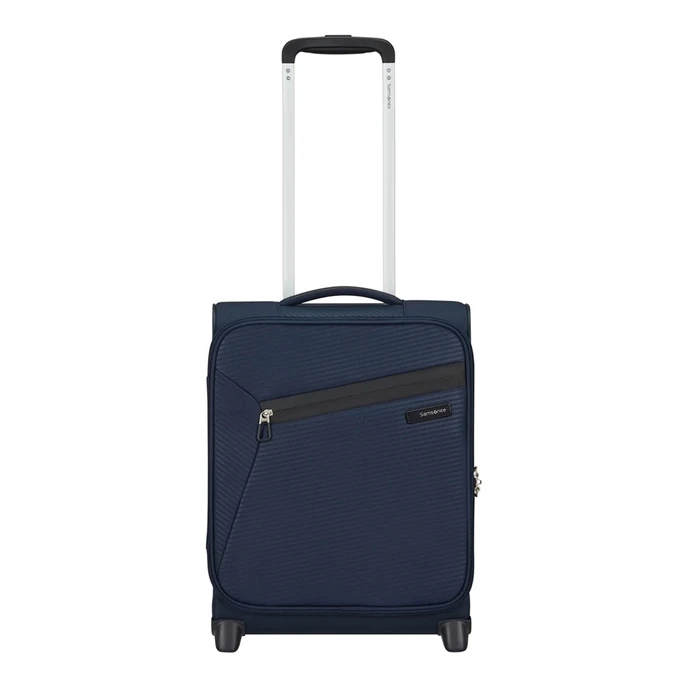 Samsonite Litebeam Upright 45 Underseater Midnight Blue 1 Samsonite Litebeam Upright 45 Underseater Midnight Blue