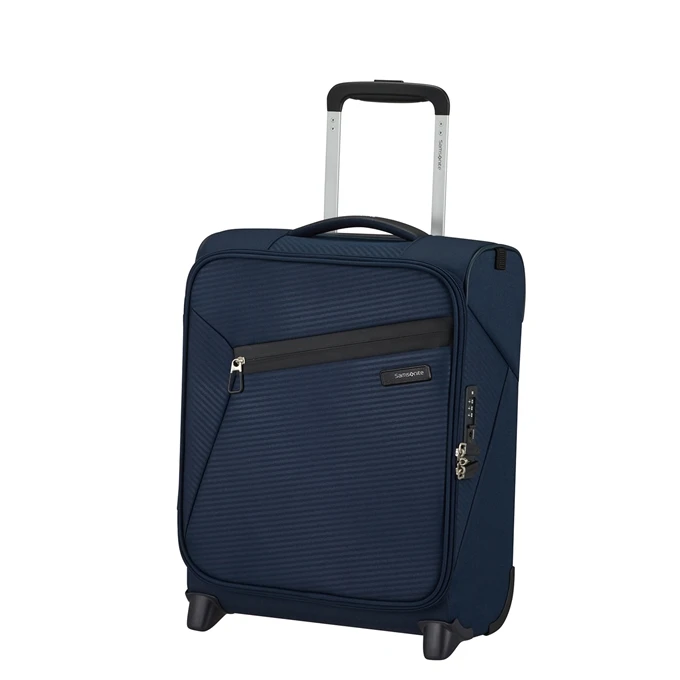 Samsonite Litebeam Upright 45 Underseater Midnight Blue 4 Samsonite Litebeam Upright 45 Underseater Midnight Blue - Afbeelding 4