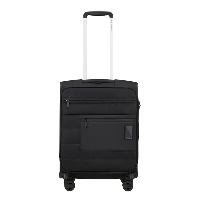 Samsonite Vaycay Spinner 55/40 Black 1 Samsonite Vaycay Spinner 55/40 Black