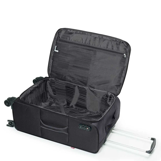 Gabol Cloud Trolley Medium 69 Black 4 Gabol Cloud Trolley Medium 69 Black - Afbeelding 4
