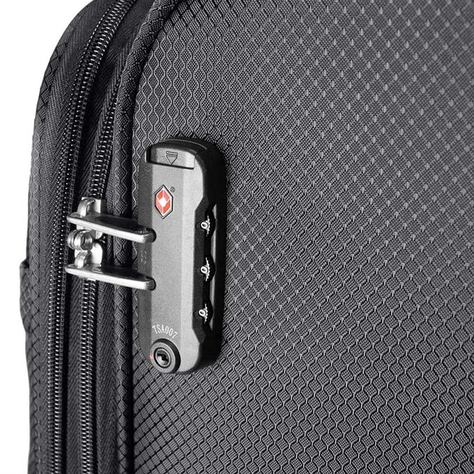 Gabol Cloud Trolley Medium 69 Black 5 Gabol Cloud Trolley Medium 69 Black - Afbeelding 5